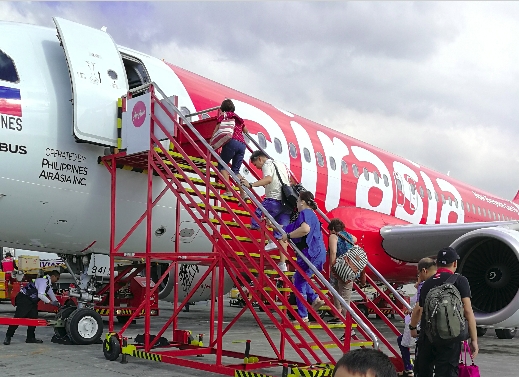 Air Asia flight Philippines