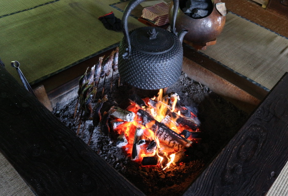 Ouchi-juku Fukushima restaurant.