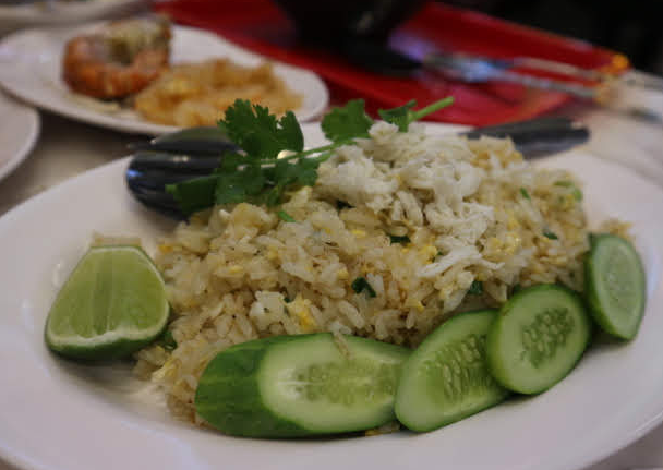 Thai Fired rice.