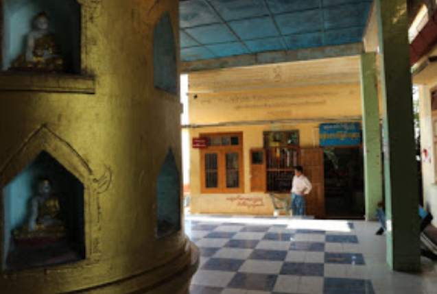 The temples of Mount Popa.