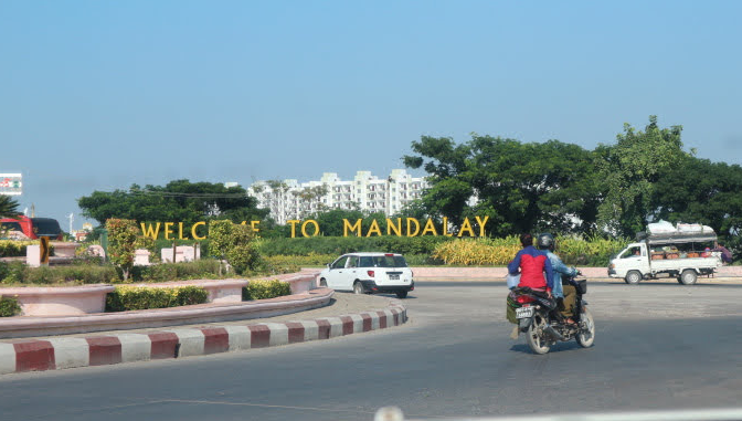 The Mandalay Province.