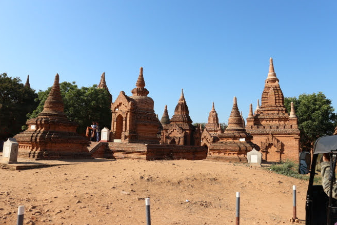 The Kay Min Gha Pagoda.