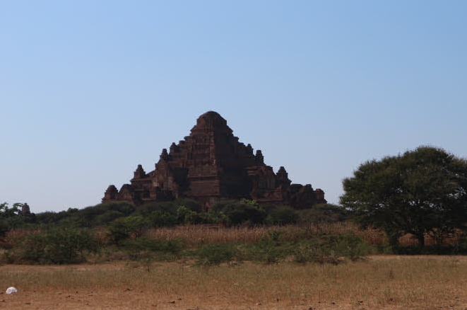 The Dhammayan Ghi Temple Myanmar.