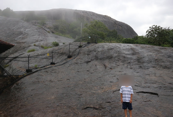 The rock temple summit.