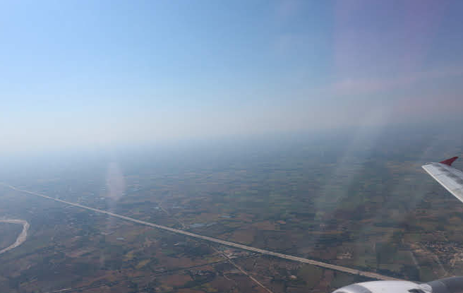 Shy view from Myanmar.