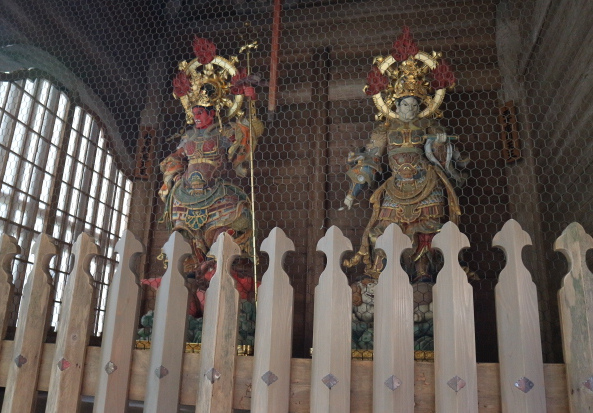 Oni Sculpture at Eihei-Ji Temple.