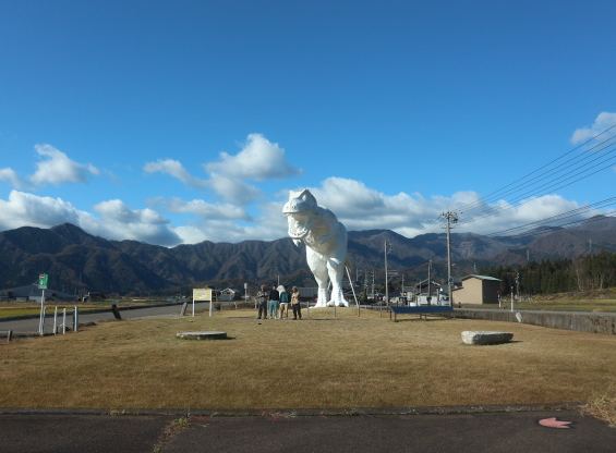 Dinosaur Museum of Fukai Prefecture.